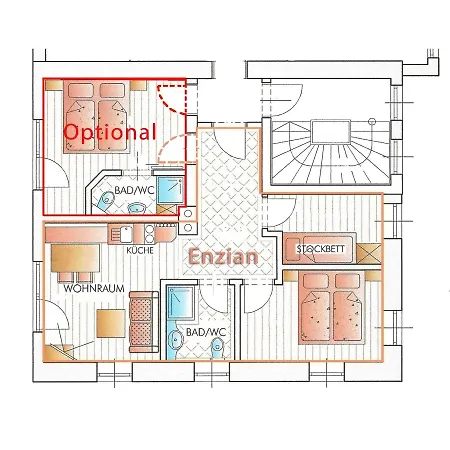 Haus Seifriedsberger Apartmán